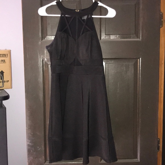 Black Dress! Worn ONCE!!! - Picture 1 of 2
